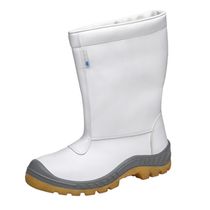 Coturno Segurança Microfibra Branca Pu/Borracha Bico De Aço 65C32FRIPDGA Tamanho 39 CA 39701 Marluvas