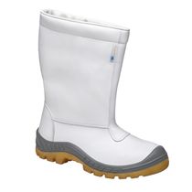 Coturno Segurança Microfibra Branca Pu/Borracha Bico De Aço 65C32FRIPDGA Tamanho 39 CA 39701 Marluvas