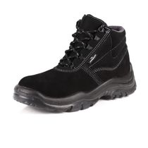 Botina Nobuck Cadarço Bidensidade Biqueira Plastica Preto 4090HXPN4400LG Tamanho 42 CA 28108 Bracol