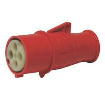 Tomada Externa Fêmea 2 Polos + Terra 16A 250V Azul 9H SN4079 Steck