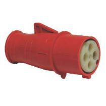 Tomada Externa Fêmea 2 Polos + Terra 16A 250V Azul 9H SN4079 Steck