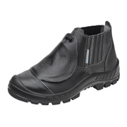 Botina Elástico Bico Aço Preto 60B19AMEXCP Tamanho 37 CA 46572 Marluvas