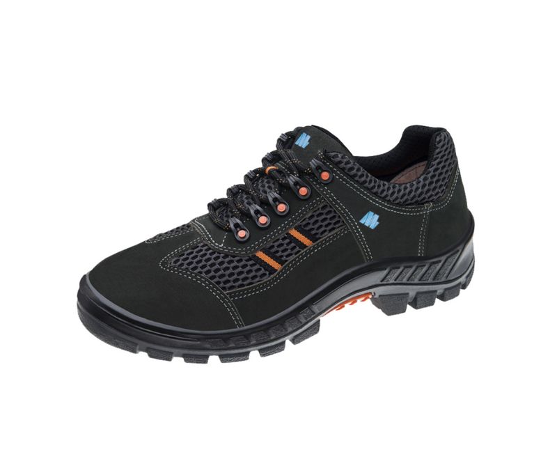 Tênis Nobuck Cadarço Bidensidade Bico De Plástico Verde