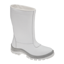 Coturno Frigorífico Microfibra Branca Bidensidade Bico De Plástico Velcro 70C32FRIBP Tamanho 38 CA 32206 Marluvas
