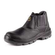 Bota Elástico Bidensidade Bico De Composite Palmilha Anti Perfurante Preta 90HES500PI 4087HESB1602LG Tamanho 43 CA 28846 Bracol