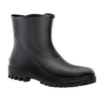 Bota Pvc Preta Sem Bico 82Bpe600 Tamanho 37 Bracol