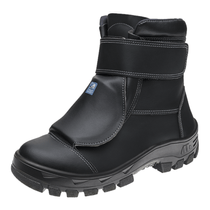 Coturno Microfibra Preta Bico De Aço Velcro 65C32ESCA Tamanho 36 CA 36160 Marluvas