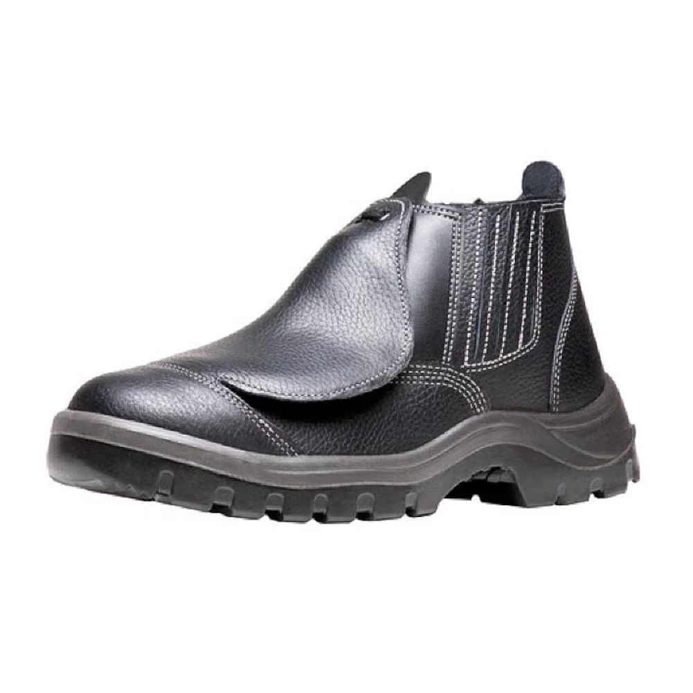 今年人気のブランド品や De Bico Bidensidade Elástico Bota Aço 90HEXTL200 Preta ジャケット・アウター