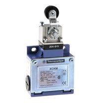 Chave Fim Curso Metálico Alumínio Alavanca Rolete 1NA+1NF XCKM115 Telemecanique