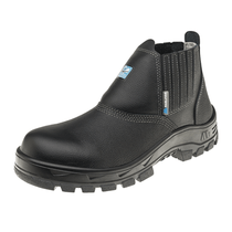 Bota Elástico Bidensidade Bico De Composite Preta Ant 50B19CANT Tamanho 38 CA 37532 Marluvas