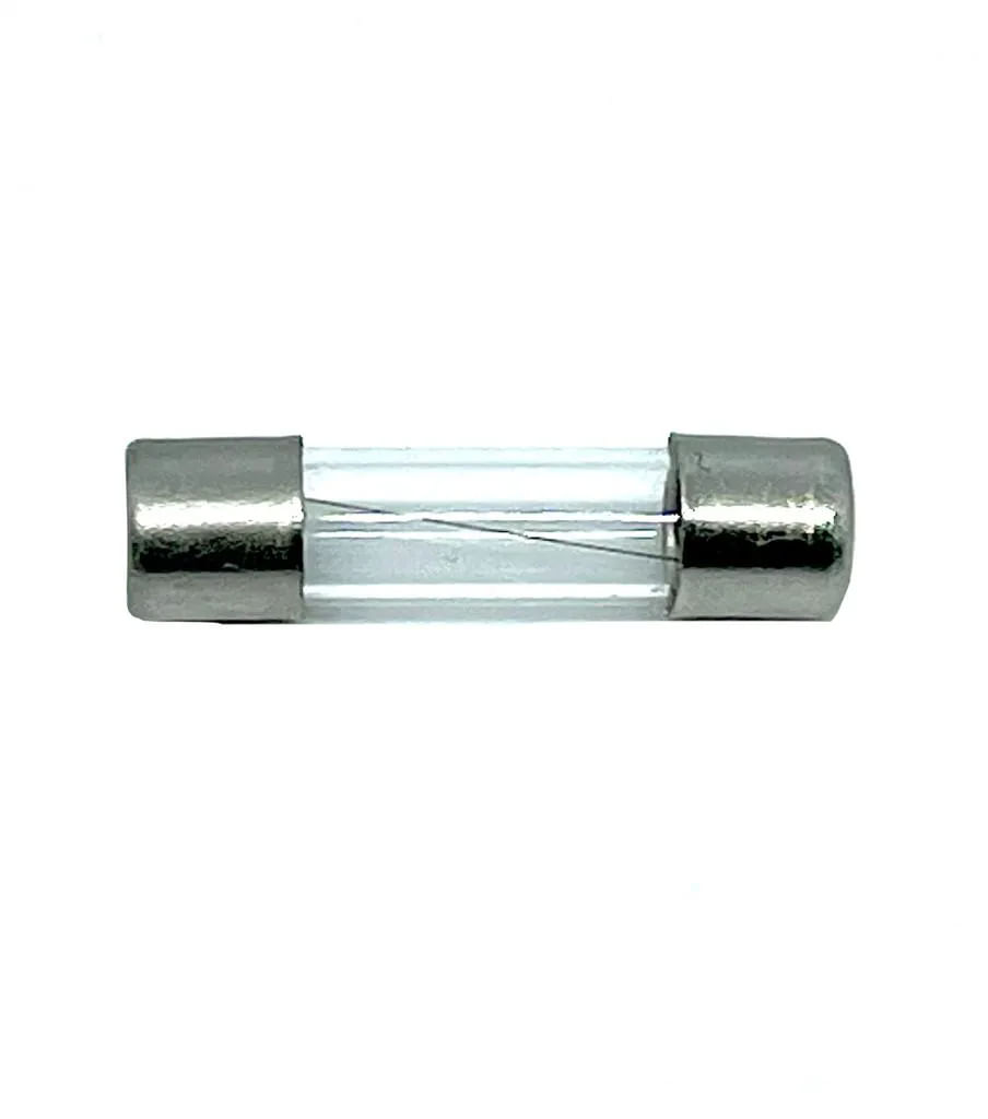 Fuyu Fusível Vidro 5x20MM Rápida 250V 3A V20AGKF Dekfuse - Dimensional