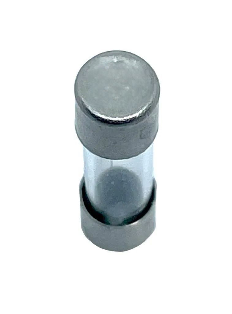 Fusível Vidro 5x20MM Rápida 250V 6A V20AGKF Dekfuse - Dimensional
