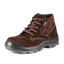 Bota De Segurança Nobuck Cadarço Bidensidade Bico De Composite Marrom 4087FHBN1600LG Tamanho 34 CA 42169 Bracol