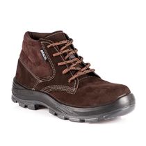 Bota De Segurança Nobuck Cadarço Bidensidade Bico De Composite Marrom 4087FHBN1600LG Tamanho 34 CA 42169 Bracol