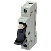 Base Fusível Cartucho 2 Polos 10x38MM Engate Em Trilho DIN 32A 3NC1092 Siemens