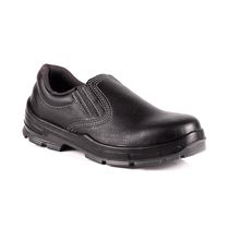 Sapato Vaqueta Elástico Bidensidade Biqueira Aço Antiestático Preto 4112BSEB2400LL Tamanho 43 CA 26487 Bracol