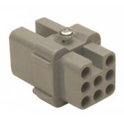Miolo Plugue Fêmea 10A 250V Tetrapolar SDMF04P Steck