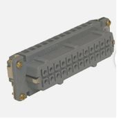 Miolo Plugue Industrial Fêmea 16 A 600 Vca 6 Polos SMB06 Steck