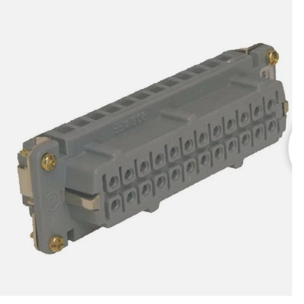 Miolo Plugue Industrial Fêmea 16 A 600 Vca 6 Polos SMB06