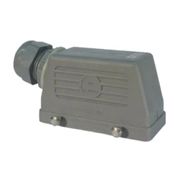 Carcaça Tomada Multipolar Tampa Plástica Plugue 16P SCPL4R16 Steck