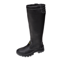 Coturno Microfibra Preta Bidensidade Bico De Plástico Zip 70C32MATCABP Tamanho 43 CA 36115 Marluvas