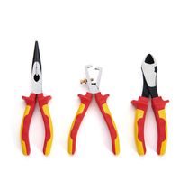 Jogo De Alicates Isolados VDE 3 Peças 0118170002 TradeForce