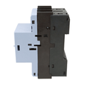 Disjuntor Motor Tripolar 6,3-10a 440VCA 50KA MPW18-3-U010 WEG - Dimesional | Produto na posição lateral