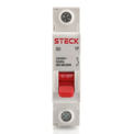 Disjuntor Mini Monopolar 16A 220/380VCA Curva B 3KA SDD61B16 Steck