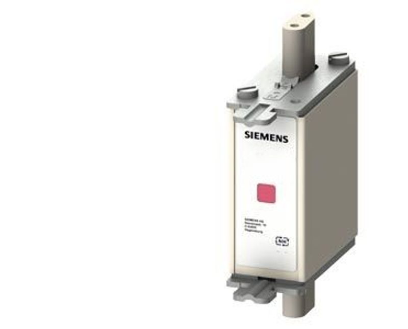 Fusivel NH 000 500VAC 100A 120KA 3NA7830 Siemens - Dimensional