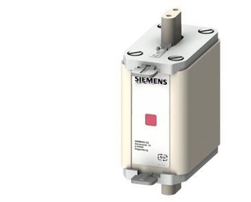 Fusível NH 00 500VAC 160a 120KA 3NA7836 Siemens - Dimensional