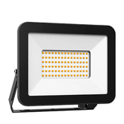 Refletor de LED Alumínio Preto Ip65 30W 127-240V 6500K 3000 Lm LITPROJLED036530W110GR LIT by Cardi