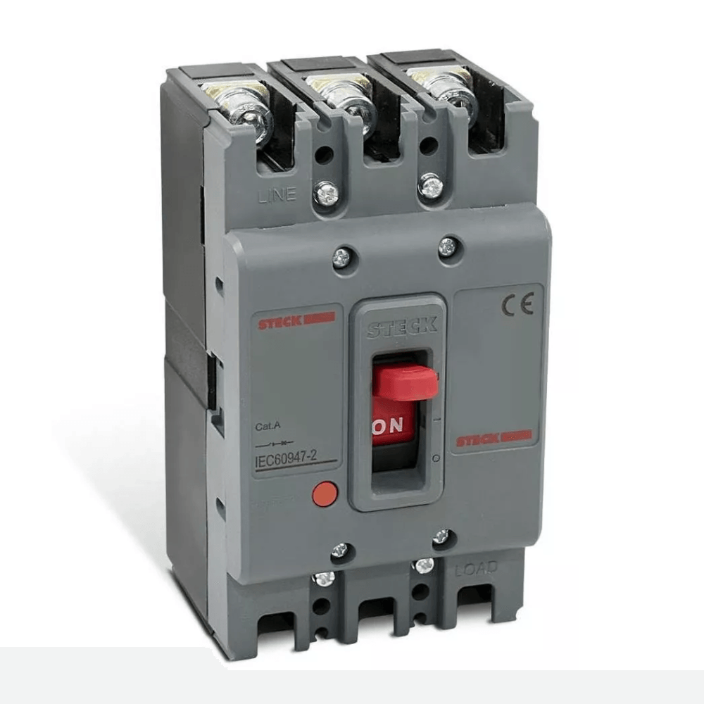 Disjuntor Caixa Moldada Tripolar Térmico E Magnético 690VCA 225A