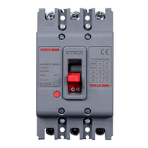 Disjuntor Caixa Moldada Tripolar 690VCA 100A 5KA SDJS100 Steck