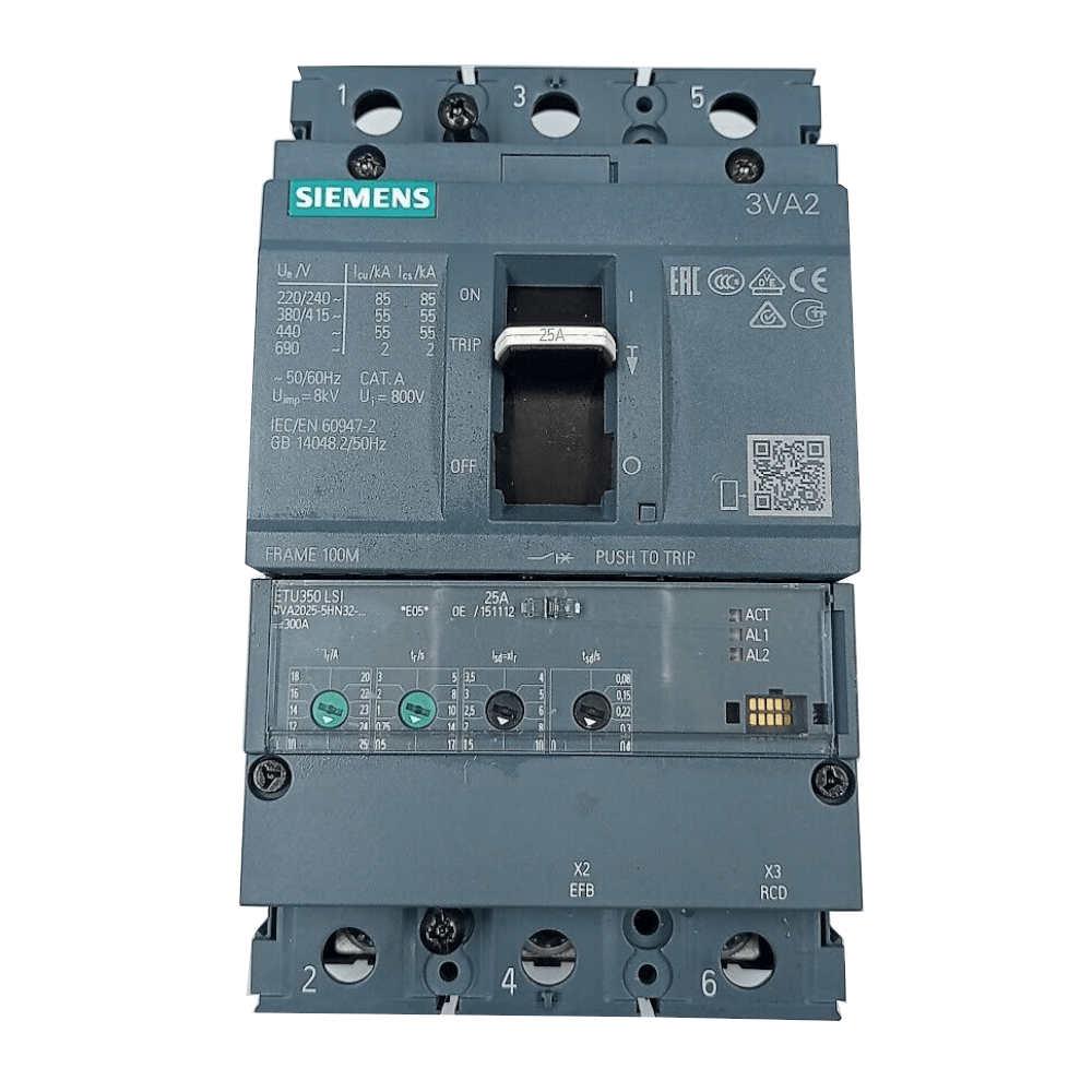 Disjuntor Caixa Moldada Tripolar Térmico E Magnético 415V 160A