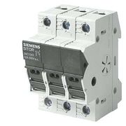 Base Fusível Cartucho Tripolar 10X38 Din 32A 3NC1093 Siemens