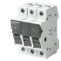 Base Fusível Cartucho Tripolar 10X38 Din 32A 3NC1093 Siemens