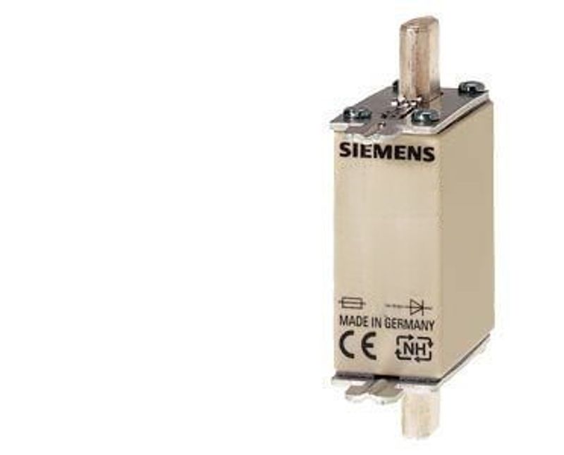 Fusivel NH 000 U/R 690V 25A 100KA 3NE18150 Siemens - Dimensional