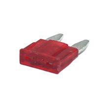 Fusível Lamina Rápida 32V 10A Vermelho Valamina Dekfuse