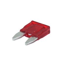 Fusível Lamina Rápida 32V 10A Vermelho Valamina Dekfuse