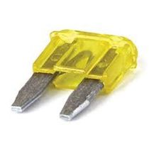 Fusível Lamina Médio Rápida 32V 20A Amarelo Automotivo Valamina Dekfuse