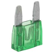 Fusível Lamina Médio Rápida 32V 30A Verde Valamina 30A Dekfuse