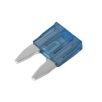 Fusível Lamina Mini Lamina Rápida 32V 15A Azul 0 Dekfuse