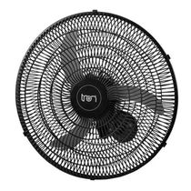 Ventilador Parede Oscilante 600 Mm 127/220V Preto/Preto C/ Grade 51.011209 Tron