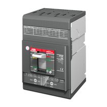 Disjuntor Caixa Moldada Tripolar Térmico Ajustável/Magnético Fixo 380/415VCA 12,5A 120KA Tmax 1Sda067637R1 Abb