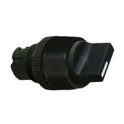 Comutador Knob Curto 3 Posições Com Retenção Preto 30 3mm 2Na AAP34501E120 Ace Schmersal