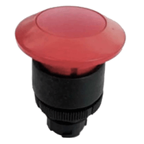 Botão Emergência Cogumelo Vermelho 30 3Mm 2Na+2Nf Impulso EP35003+E122 Ace Schmersal