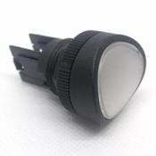 Botão Iluminado Redondo Faceado Branco 22 3mm Impulso CLB210 Ace Schmersal
