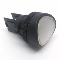 Botão Iluminado Redondo Faceado Branco 22 3mm Impulso CLB210 Ace Schmersal