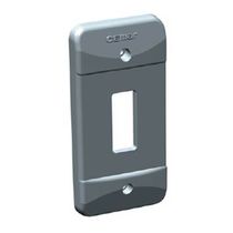 Tampa Condulete Pvc Czcl T1MV - Cemar Legrand