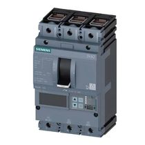 Disjuntor Caixa Moldada Tripolar Eletrônico 380VCA 100A 150KA Sentron 3Va20108Kp360Aa0 Siemens